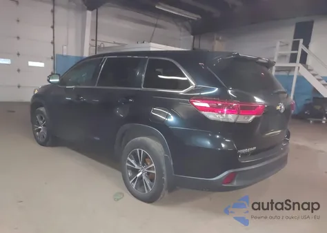 2019 Toyota Highlander Le из США, поврежденный, VIN 5TDBZRFH3KS719257